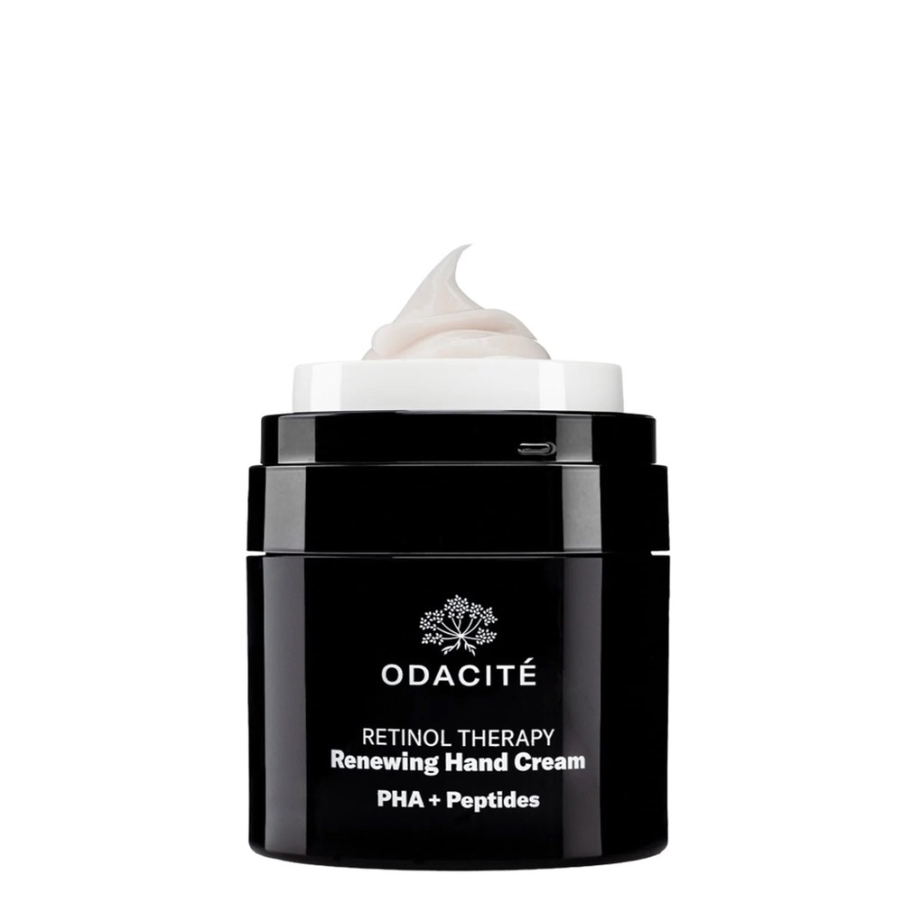 Odacité Retinol Therapy Renewing Hand Cream PHA + Peptides